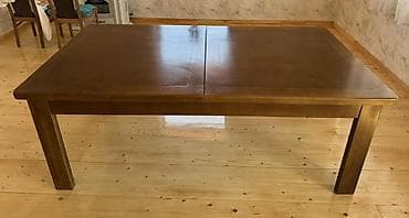 mdf qapi: Qonaq masası, İşlənmiş, Açılan, MDF, Kvadrat masa — 1