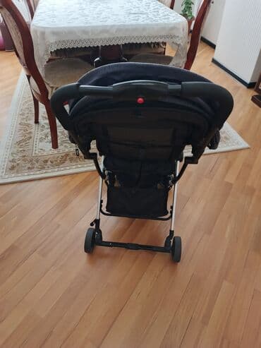 универсальные коляски tako dalga classic: Классическая прогулочная коляска, Б/у — 4