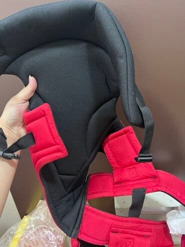 Qoruyucu plyonka və şüşələr: Məhsul: baby2go uşaq daşıyıcısı - Rəng: qara/qırmızı - Gövdə — 5