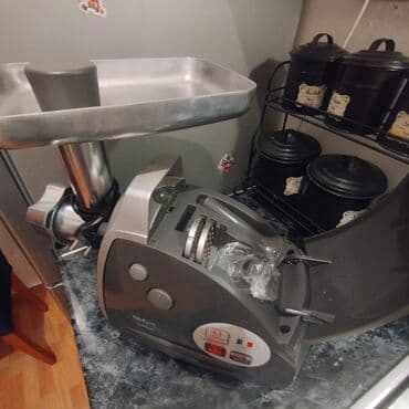 maşın üçün tefal: Ət çəkən maşın Tefal, İşlənmiş — 1