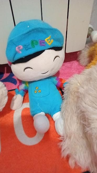 usaq ucun oyuncaq evler: Məhsul: Yumşaq oyuncaqlar dəsti Tərkib: - Sarı tüklü ayıcıq – ipəkli — 2