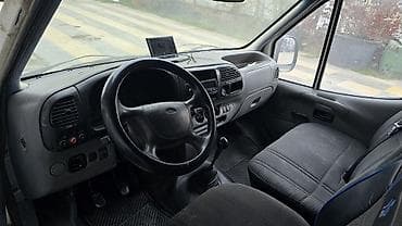 tranzit: Ford Transit minik/yük mikroavtobusu İli 1998 Motor 2800 Yürüş 344000 — 5