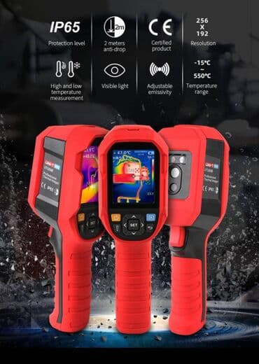 sekiller cekmek: Teplovizor MODEL UNI-T UTI 260B PRO Infraqırmızı termal peşəkar — 3