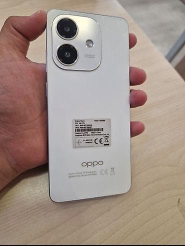 Техника и электроника: Oppo Reno 12 F, 256 ГБ, цвет - Белый — 1