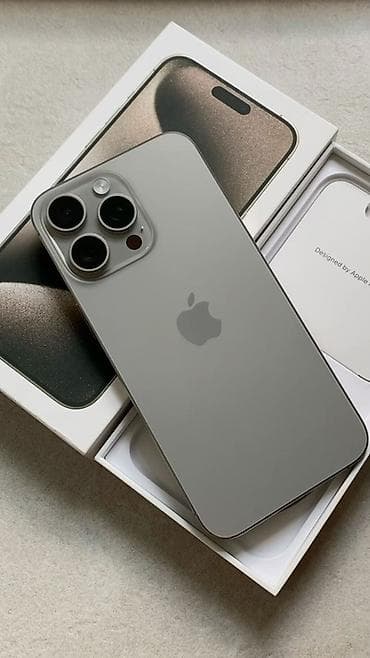 iphone 12 pro 512: IPhone 15 Pro, 256 GB, Gümüşü, Face ID — 2