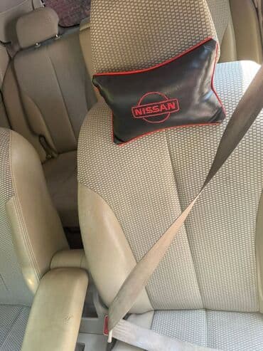 дом на колесах turbo az: Tünd qırmızı rəngli Nissan Tiida avtomobili, gündəlik istifadə üçün — 6