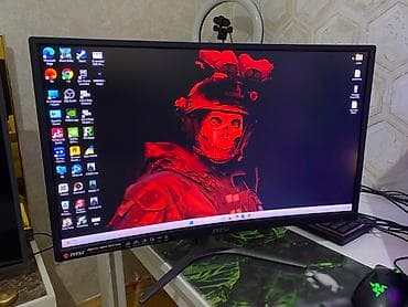 msi 24: Karopkasında təp təzə halda sadəcə bir neçə ay işlənip,qiyməti 210 — 1