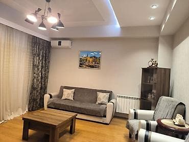 Mənzillər: İcarəyə verilir 3 otaqlı yeni tikili 104 m², Ağ şəhər q. Kateqoriya — 7