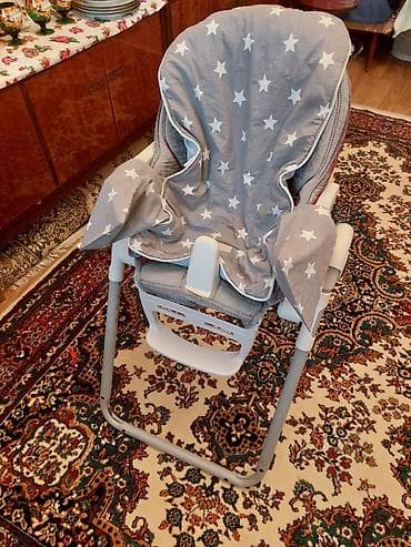 Xodunoklar: Peg Perego Prima Pappa Follow Me uşaq yemək stulu - Brend/model: Peg — 2