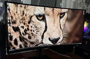 Ultra-Genis əyri monitor - Brend/model: Huawei MateView GT 34 -