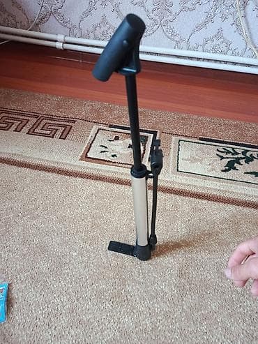 Velosiped üçün portativ əl nasosu - Kompakt ölçülü, yüngül korpus