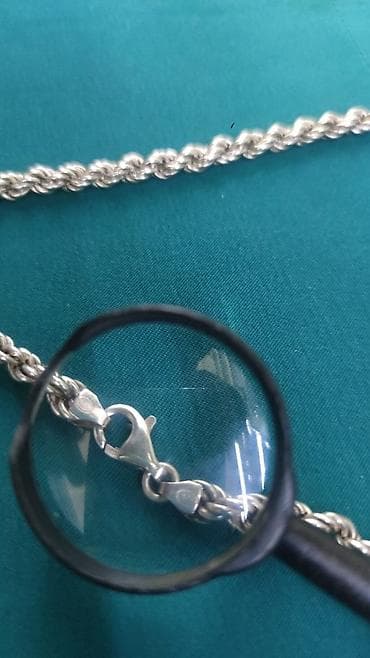 gumus boyunbaqi: Boyunbağı, Gümüş, 47 g — 3