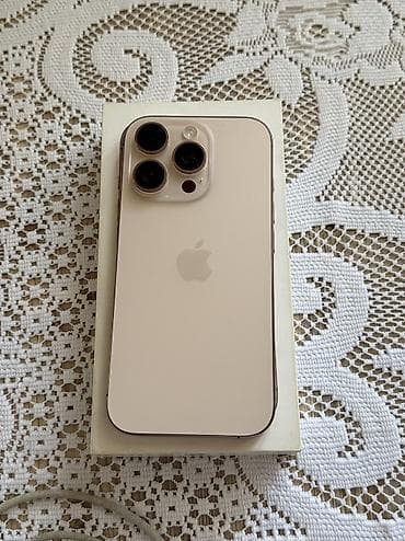 telefon alfon: IPhone 16 Pro — 1