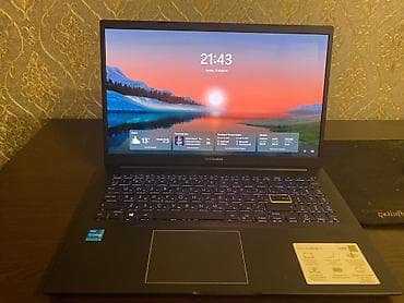 asus notebook: 💻 ASUS VivoBook – Əla vəziyyətdə 🔹 Prosessor: 2.05 GHz 🔹 RAM: 8 GB — 1