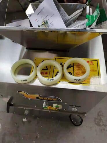 xamir yoyadigan aparat: Super Xemir Kunde kesen Kündə Xamir Kunde kesen aparat, sinaqdan — 4