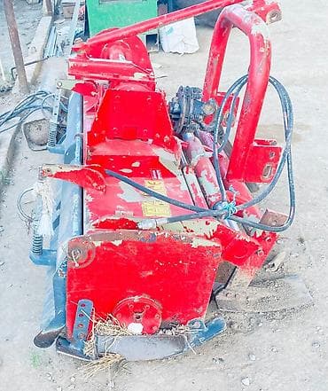 hunday h 1: Traktor üçün frez (rotovator) – hidravlik sürüşdürmə funksiyalı - — 1