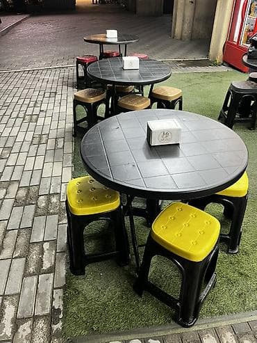 piknik stul: Salam Aleykum Satılır Ünvan: Xırdalan Komplekt 75 Manat 5 Ədəd — 2