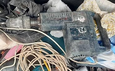 ventil: Güclü elektrikli betonqıran/perforator - Şəbəkə ilə işləyən ağır — 2