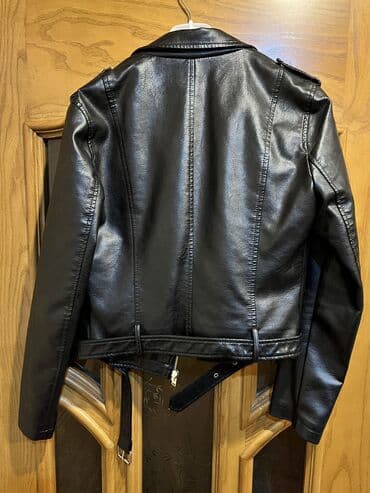 kepka azerbaycan dilinde: Dəri kurtka, M — 3