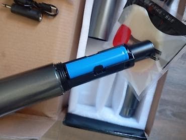 беспроводной микрофон для караоке: Təzə İkili Simsiz Mikrofon Dəsti – UHF Xüsusiyyətlər: - 2 ədəd əl — 6