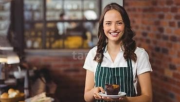 Ofisiant tələb olunur, Kafe, Gündəlik ödəniş, İstənilən yaş lalafo.az -da Ofisiant tələb olunur, Kafe, Gündəlik ödəniş, İstənilən yaş
