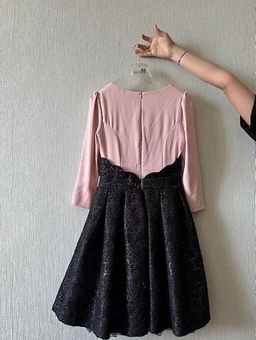 debli donlar instagram: Qadın paltarı – iki rəngli dizayn Xüsusi dizaynla tikilmiş paltar - — 4