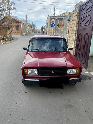 lada oturacaqlari: VAZ (LADA) 2107: 1.6 l | 2007 il 65000 km Sedan — 8