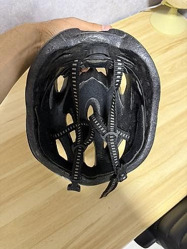 velosiped satisi ikinci el: Velosiped dəbilqəsi – aerodinamik, çox ventilyasiya dəlikli model - — 4