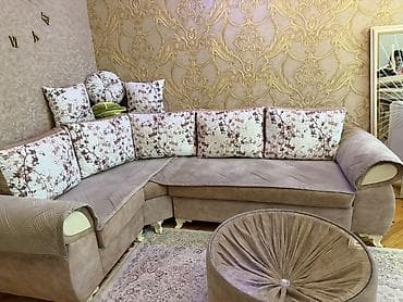 pufik divan: Yeni, Künc divan, Pufik, Bazasız — 1