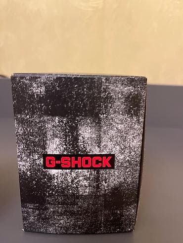 Qol saatı, G-Shock, rəng - Qara