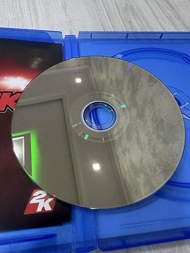 nba 2k: PS4 oyunu: NBA 2K17 disk ela veziyetdedir cizigi yoxdur oyun acmada — 4