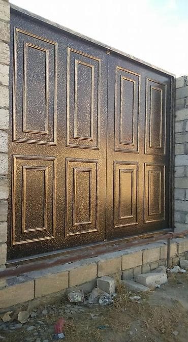 darvazalar 2023: İsdənilən ölçüdə villa və ya bağ evlərinizin giriş avtomatik — 7