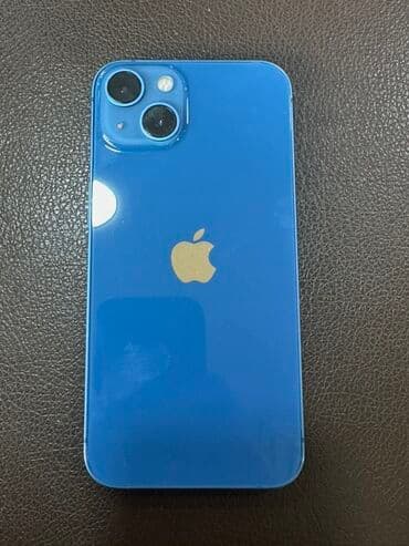 iphone xacmaz: IPhone 13, 128 GB, Mavi, Face ID — 4