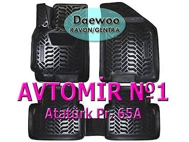 Daewoo ravon gentra ucun poliuretan ayaqaltilar 🚙🚒 ünvana və