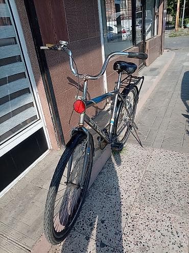Городские велосипеды: Б/у Городской велосипед Stels, 28", скоростей: 1, Самовывоз — 1