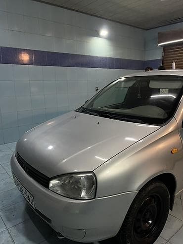 Model: Lada Kalina 1,4 mator Yag yemir Kondisioner islek elave