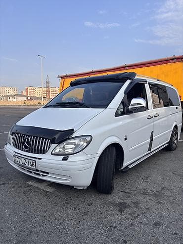 Avtomobil satışı: Mercedes-Benz Vito: 2.2 l | 2008 il Van/Minivan — 2