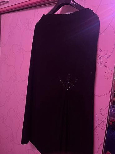 biserli kofda: Qara sagdan razrezli yupkayla biserli tul qollu kofta desti — 3