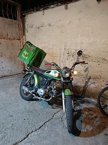 10 yaş için motorlar: Kuba - Kuba RX9 80 sm3, 2020 il, 8000 km — 2