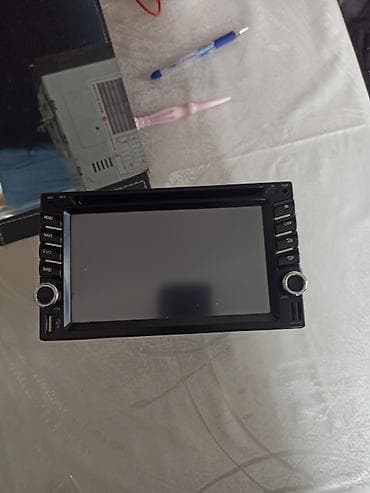 Магнитолы: Avtomobil üçün multimedia/naviqasiya başlıq qurğusu - 2-DIN ölçülü ön — 2