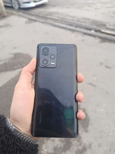 Redmi Note 12 Pro+, 256 GB, rəng - Qara