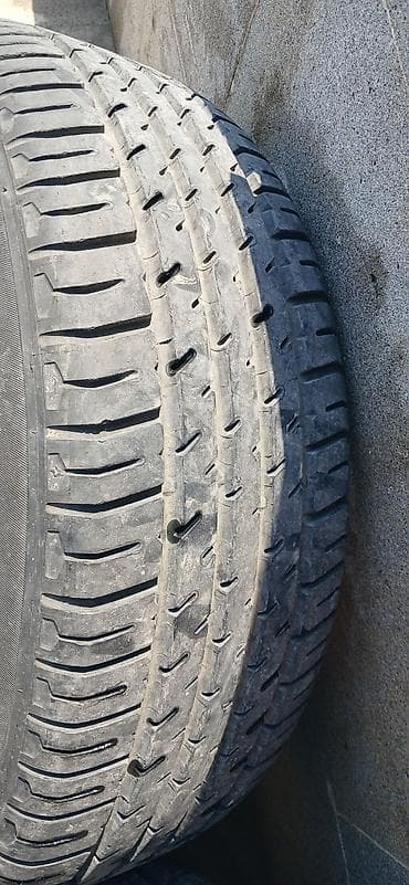 b r13 var type 0: 4 ədəd diski tekerle birliyde 225.60.16 mercedes tekeri 3 ededi teze — 2
