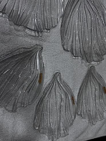 bulud: Boşqablar, Şüşə — 7