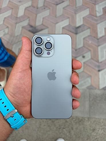 IPhone 15 Pro Max, 256 GB, Gümüşü, Simsiz şarj