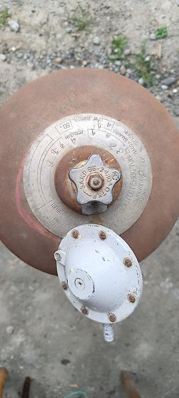 Qaz balonu, Propan (məişət), Reduktorlu