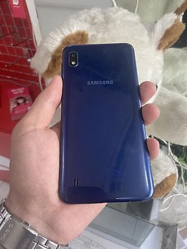 samsung note 1: Samsung Galaxy A10, 32 GB, rəng - Mavi, İki sim kartlı — 2