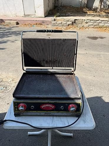 vending aparati: Hasanoğlu elektrikli 4-6 çorekli toster 350 azn Hasanoğlu İzgara 180 — 1