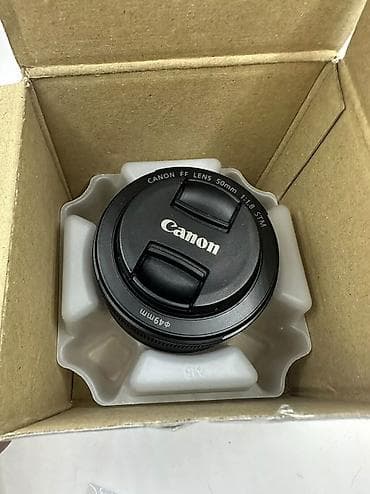 Elektronika: Canon 1.8 stm 50mm yeni kimidir. kameramı satmasam deye satıra qiymet — 2