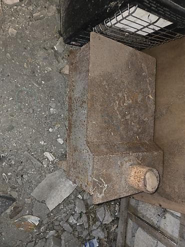 Qapılar və aksessuarlar: Metal soba və köhnə qapılar – təmir və ya təkrar istifadə üçün - — 3