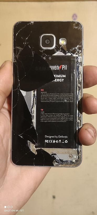 kreditle iphone 11: Məhsul: Samsung smartfon (model ön hissədə “Samsung” loqolu, Home — 3